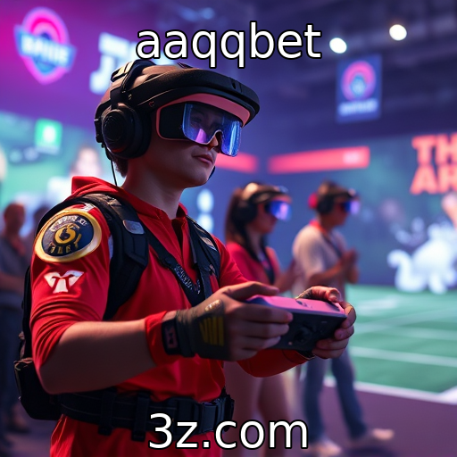 Impacto da realidade virtual na experiência dos jogadores